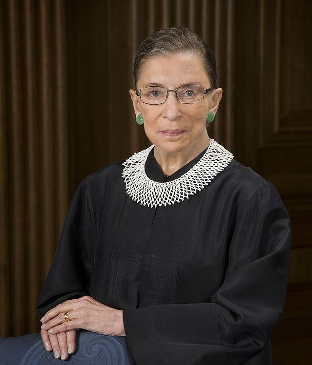 Ruth Bader Ginsburg Previous Supreme Court Justice