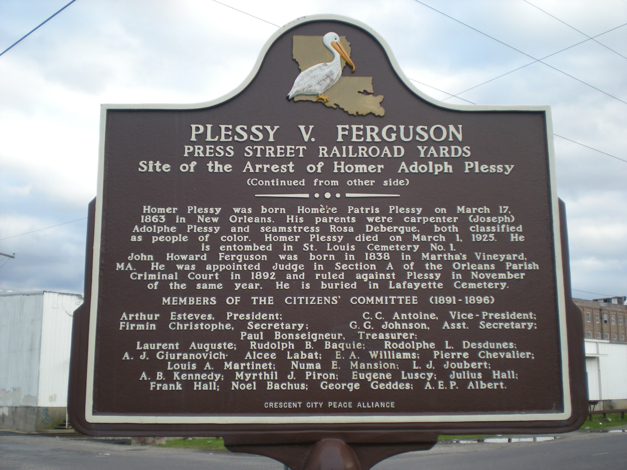 Plessy V Ferguson The Supreme Court s Notorious Decision