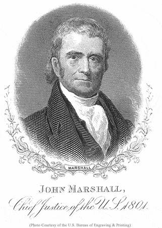 John Marshall (VA) - US Supreme Court Chief Justice