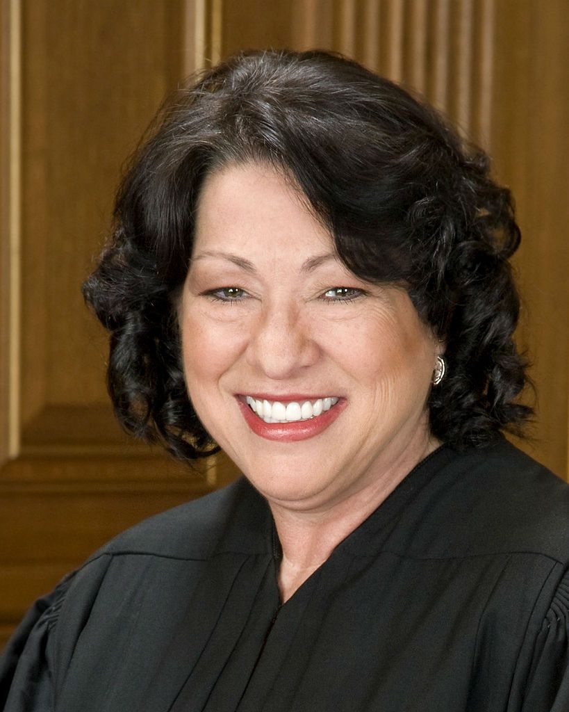 Supreme court justice clearance sotomayor