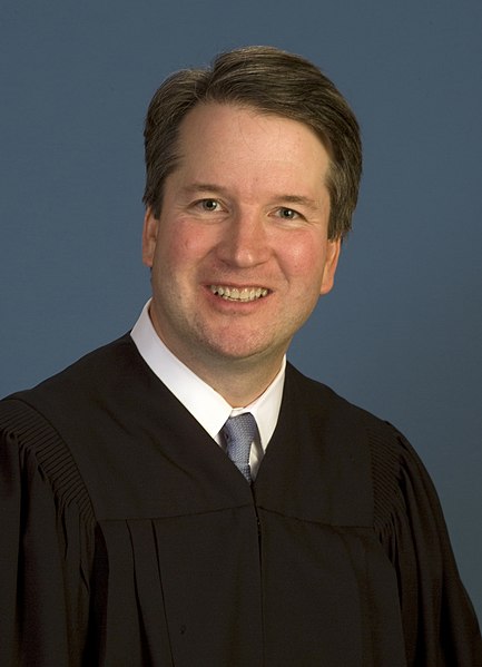 Associate Justice Brett M Kavanaugh