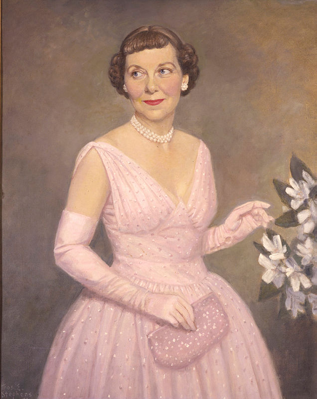 Mamie Geneva Doud Eisenhower - Great American Biographies