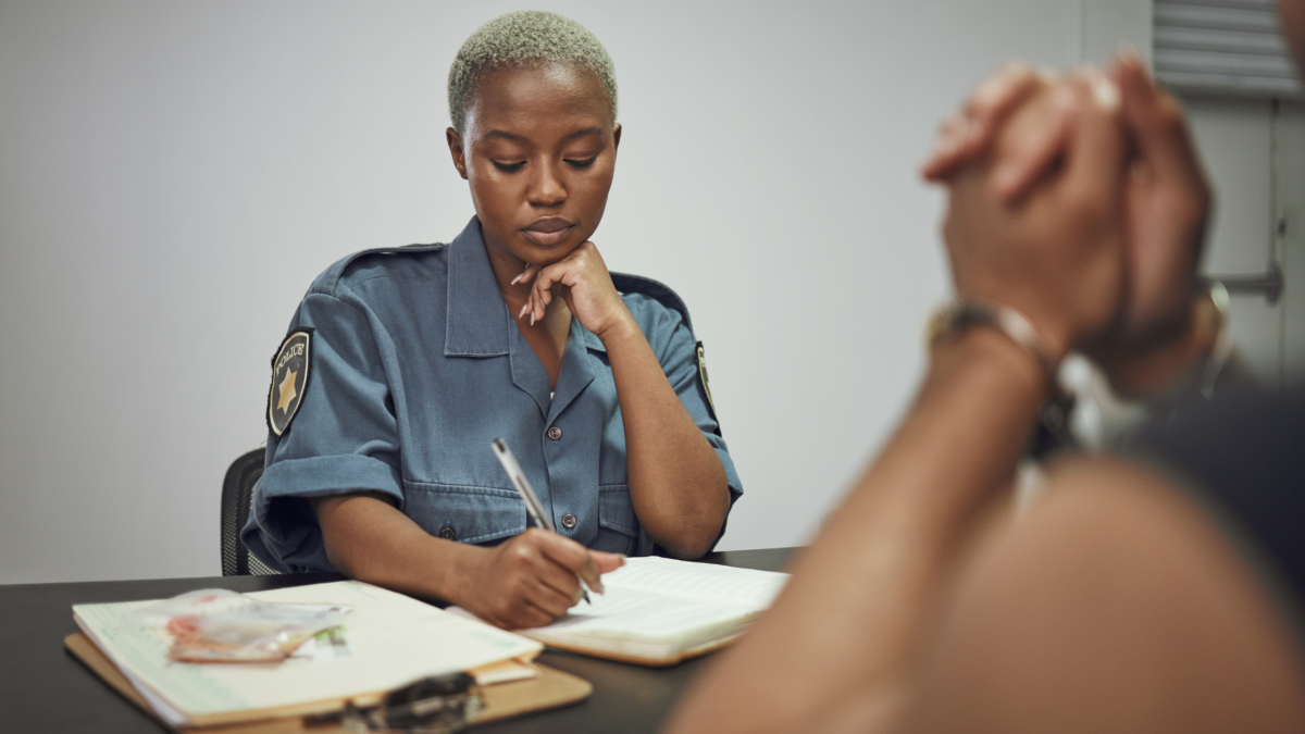 Probation officer meeting illustrating supervised release reporting requirements at issue in Rico v. United States