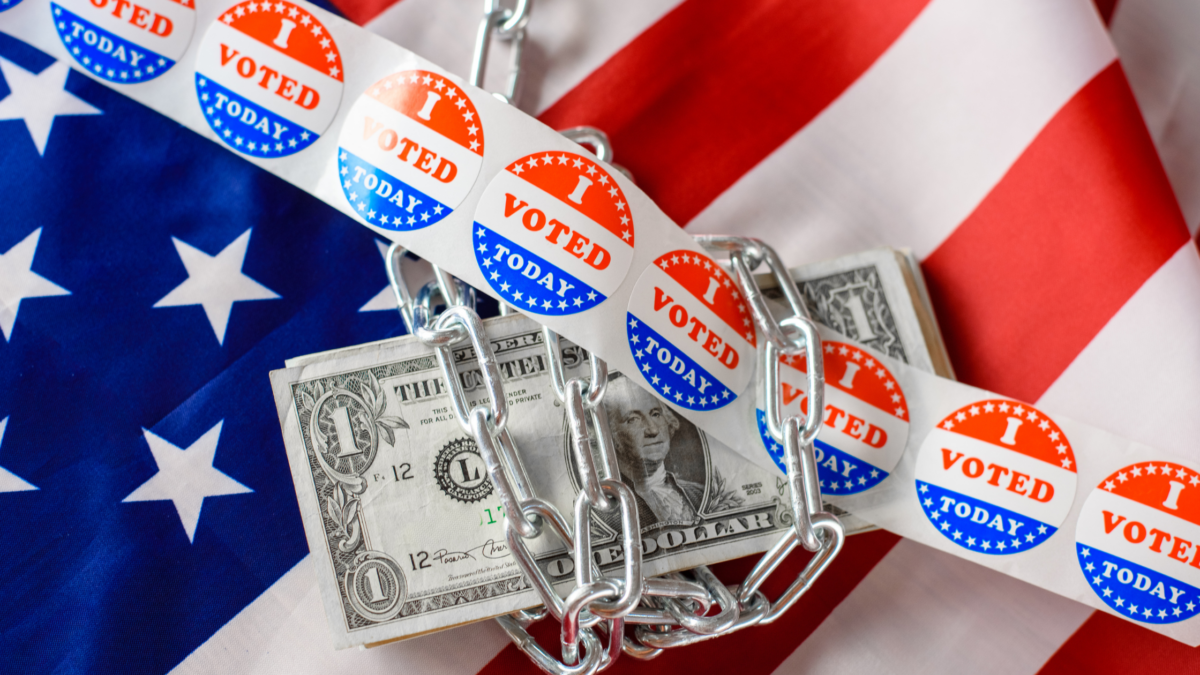 Supreme Court ruling striking down coordinated party spending limits